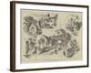 Sketches About Barnet-Herbert Railton-Framed Giclee Print
