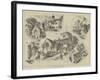 Sketches About Barnet-Herbert Railton-Framed Giclee Print