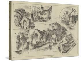 Sketches About Barnet-Herbert Railton-Stretched Canvas