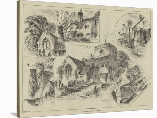 Sketches About Barnet-Herbert Railton-Stretched Canvas