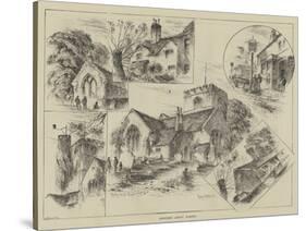 Sketches About Barnet-Herbert Railton-Stretched Canvas