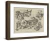 Sketches About Barnet-Herbert Railton-Framed Giclee Print