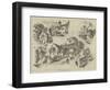 Sketches About Barnet-Herbert Railton-Framed Giclee Print