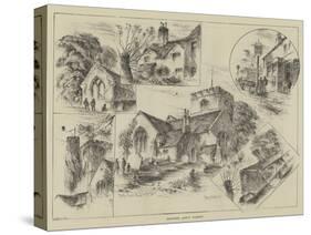 Sketches About Barnet-Herbert Railton-Stretched Canvas