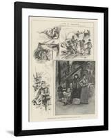 Sketches after the Cyclone at Louisville, Kentucky-Henry Charles Seppings Wright-Framed Giclee Print