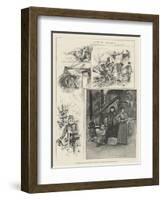 Sketches after the Cyclone at Louisville, Kentucky-Henry Charles Seppings Wright-Framed Giclee Print