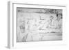 Sketches Along the Nile, Egypt, C1842-Richard Dudd-Framed Giclee Print