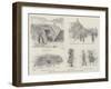 Sketches Among the Revolted Crofters in the Lewis, Hebrides-William Douglas Almond-Framed Giclee Print