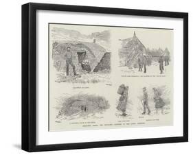 Sketches Among the Revolted Crofters in the Lewis, Hebrides-William Douglas Almond-Framed Giclee Print