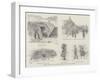 Sketches Among the Revolted Crofters in the Lewis, Hebrides-William Douglas Almond-Framed Giclee Print