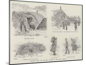 Sketches Among the Revolted Crofters in the Lewis, Hebrides-William Douglas Almond-Mounted Giclee Print
