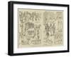 Sketches Among the Sioux Indians, Dakotah Territory-null-Framed Giclee Print