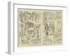 Sketches Among the Sioux Indians, Dakotah Territory-null-Framed Giclee Print