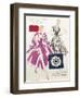 Sketches and Fabric Swatches, from L'Oficiel de La Couleur Des Industries de La Mode-null-Framed Giclee Print