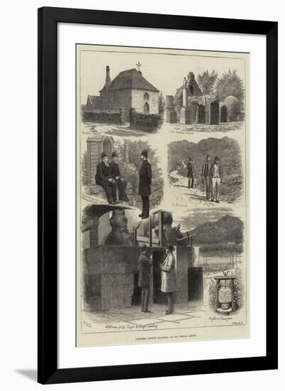 Sketches around Balmoral-J.M.L. Ralston-Framed Giclee Print