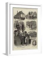 Sketches around Balmoral-J.M.L. Ralston-Framed Giclee Print