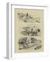 Sketches at a Deer Hunt on Exmoor-Randolph Caldecott-Framed Giclee Print