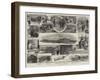 Sketches at a Dynamite Manufactory-null-Framed Giclee Print