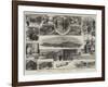 Sketches at a Dynamite Manufactory-null-Framed Giclee Print