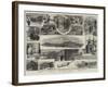 Sketches at a Dynamite Manufactory-null-Framed Giclee Print