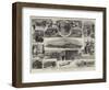 Sketches at a Dynamite Manufactory-null-Framed Giclee Print