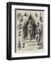 Sketches at a Fancy-Dress Ball at the Royal Albert Hall-Henry Stephen Ludlow-Framed Giclee Print