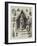 Sketches at a Fancy-Dress Ball at the Royal Albert Hall-Henry Stephen Ludlow-Framed Giclee Print