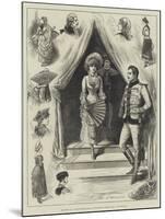 Sketches at a Fancy-Dress Ball at the Royal Albert Hall-Henry Stephen Ludlow-Mounted Giclee Print