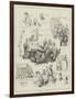 Sketches at a Free Library-William Henry Charles Groome-Framed Giclee Print