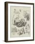 Sketches at a Free Library-William Henry Charles Groome-Framed Giclee Print