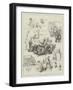Sketches at a Free Library-William Henry Charles Groome-Framed Giclee Print