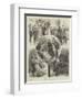 Sketches at a Hunt Ball-null-Framed Giclee Print