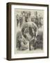 Sketches at a Hunt Ball-null-Framed Giclee Print