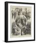 Sketches at a Hunt Ball-null-Framed Giclee Print