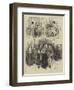 Sketches at a Manchester Cotton Factory-Charles Green-Framed Premium Giclee Print