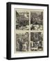 Sketches at a Northampton Wool Fair-Edward John Gregory-Framed Giclee Print