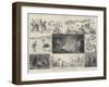 Sketches at a Pig-Sticking Camp in Morocco-Gabriel Nicolet-Framed Giclee Print