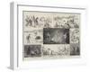 Sketches at a Pig-Sticking Camp in Morocco-Gabriel Nicolet-Framed Giclee Print