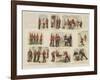 Sketches at a Recruit Depot-null-Framed Giclee Print