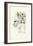 Sketches at a Spanish Carnival-Phil May-Framed Giclee Print