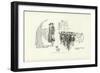 Sketches at a Spanish Carnival-Phil May-Framed Giclee Print