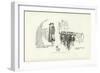 Sketches at a Spanish Carnival-Phil May-Framed Giclee Print