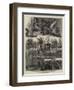 Sketches at a Temperance Music Hall-Godefroy Durand-Framed Giclee Print