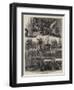 Sketches at a Temperance Music Hall-Godefroy Durand-Framed Giclee Print