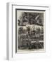 Sketches at a Temperance Music Hall-Godefroy Durand-Framed Giclee Print