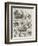 Sketches at a Village Flower-Show-William Henry Charles Groome-Framed Giclee Print