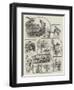 Sketches at a Village Flower-Show-William Henry Charles Groome-Framed Giclee Print