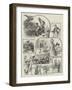 Sketches at a Village Flower-Show-William Henry Charles Groome-Framed Giclee Print