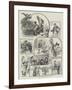 Sketches at a Village Flower-Show-William Henry Charles Groome-Framed Giclee Print