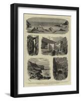 Sketches at Aden-null-Framed Giclee Print